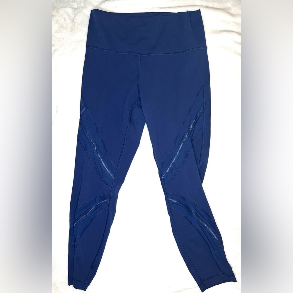 LULULEMON High Times Pant Legging, Hero Blue, Women’s Size 10